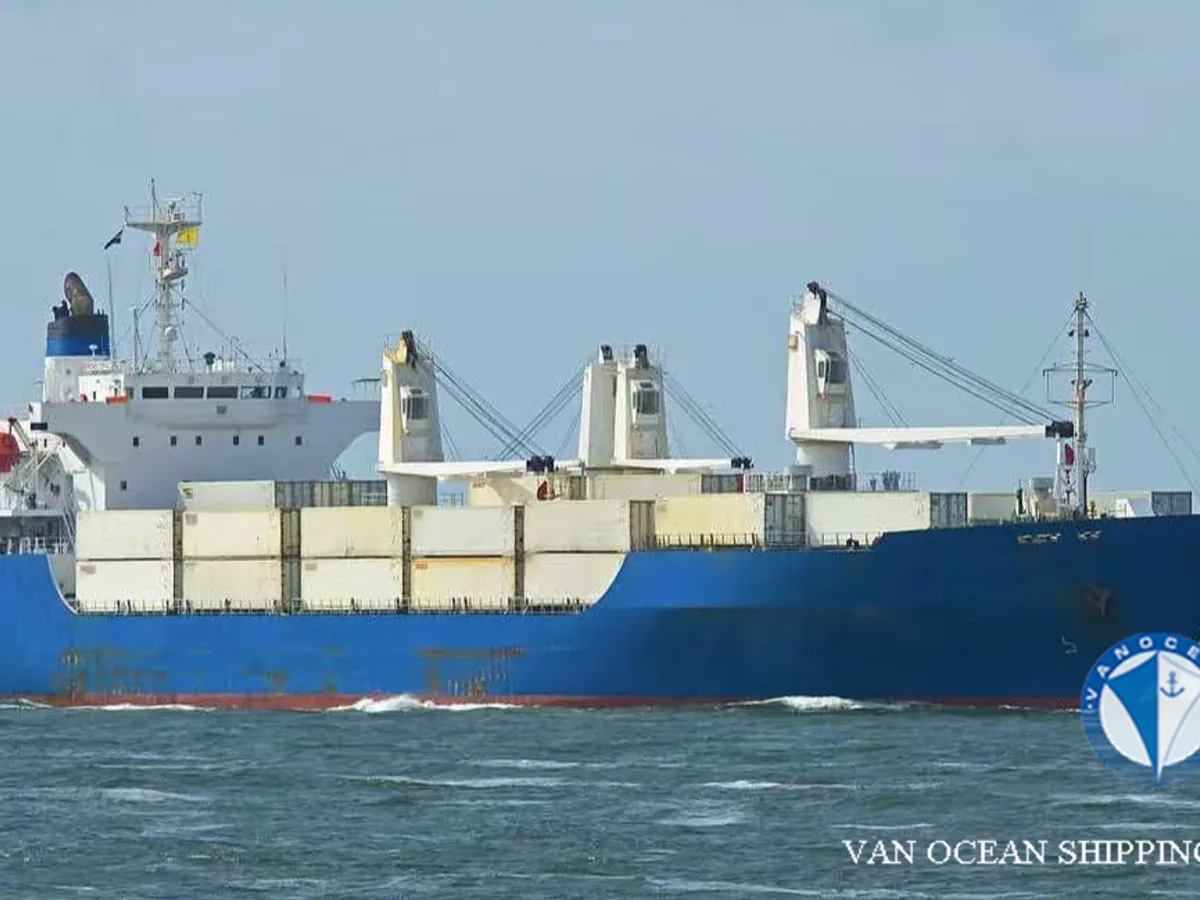 Kapal reefer kanggo didol