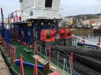 Kapal dredger kanggo didol