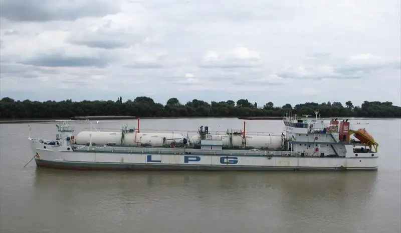Kapal pengangkut LNG kanggo didol