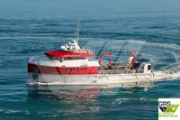 Kapal survey kanggo didol