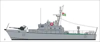 Kapal patroli kanggo didol