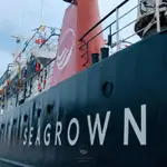 Kapal survei kanggo didol