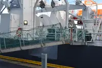 Kapal kontainer kanggo didol