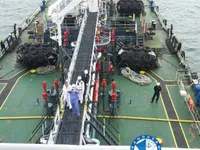 Kapal tanker minyak/bahan kimia kanggo didol