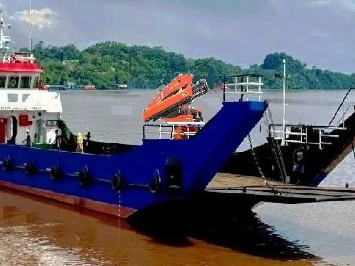 Tongkang kanggo didol