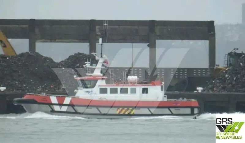 Kapal layanan ladang angin kanggo didol