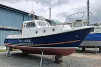 Kapal kerja kanggo didol