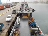 Kapal kerja kanggo didol