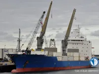 Kapal reefer kanggo didol