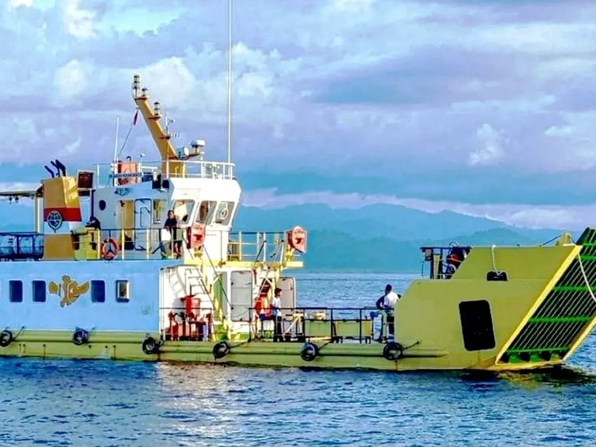 Kapal pendaratan, tangki kanggo didol