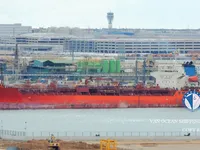 Kapal tanker minyak/bahan kimia kanggo didol