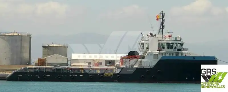 Kapal pasokan kanggo didol