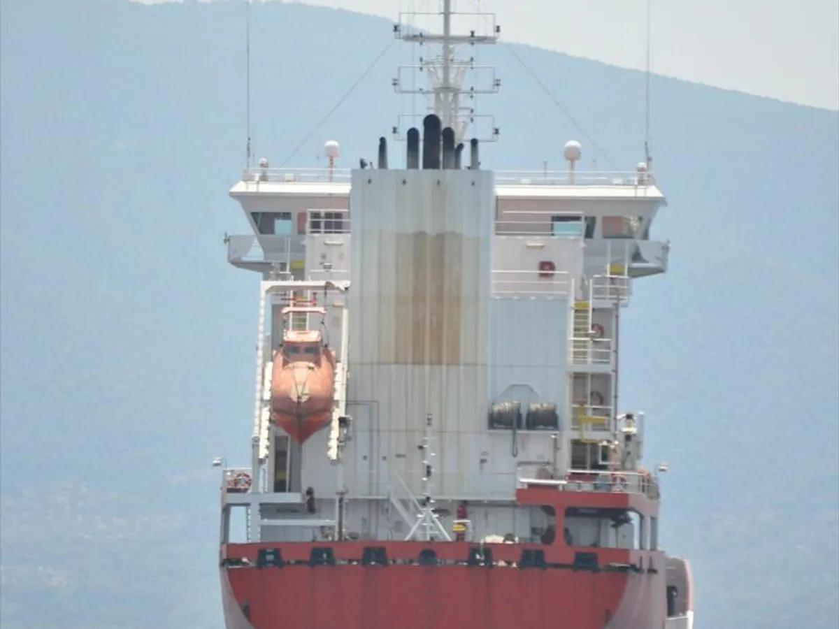 Kapal tanker minyak/bahan kimia kanggo didol