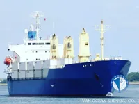 Kapal reefer kanggo didol
