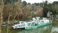 Kapal dredger kanggo didol