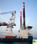 Rig pengeboran jack-up kanggo didol