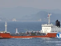 Kapal tanker minyak/bahan kimia kanggo didol
