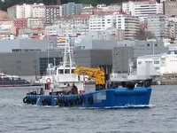 Kapal kerja kanggo didol
