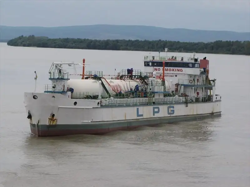 Kapal pengangkut LNG kanggo didol
