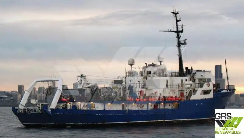Kapal survei kanggo didol