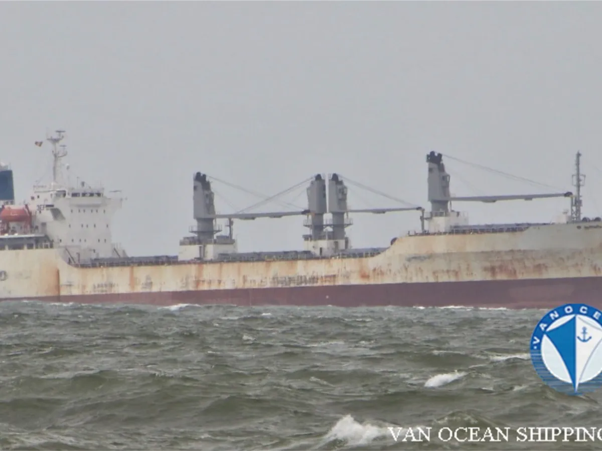 Kapal reefer kanggo didol