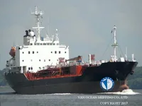 Kapal tanker minyak/bahan kimia kanggo didol