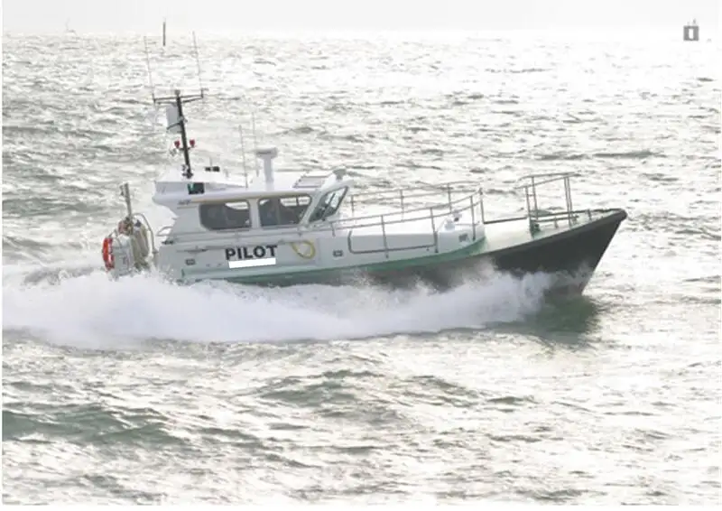 Kapal pilot kanggo didol