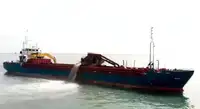Kapal dredger kanggo didol