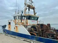 Kapal trawler kanggo didol