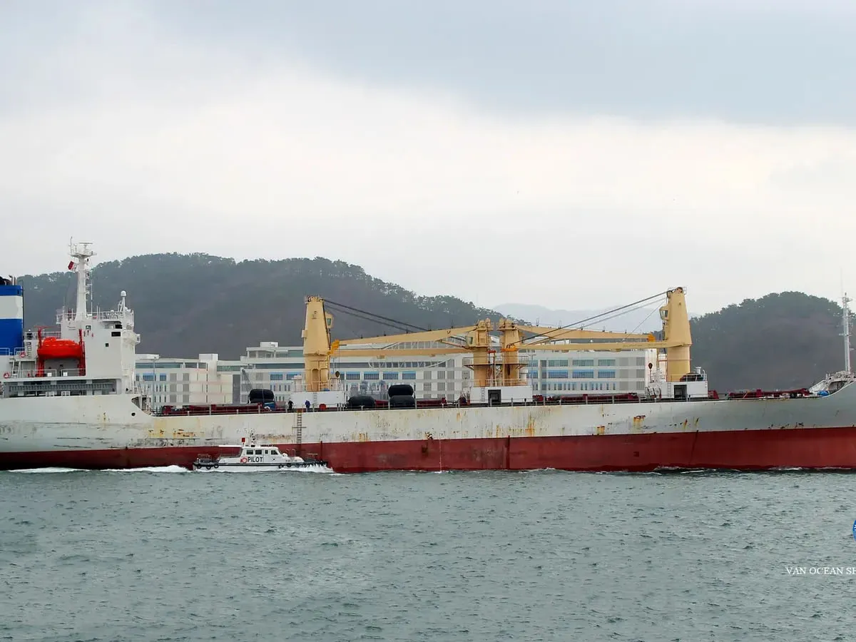 Kapal reefer kanggo didol