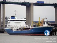Kapal tanker minyak/bahan kimia kanggo didol