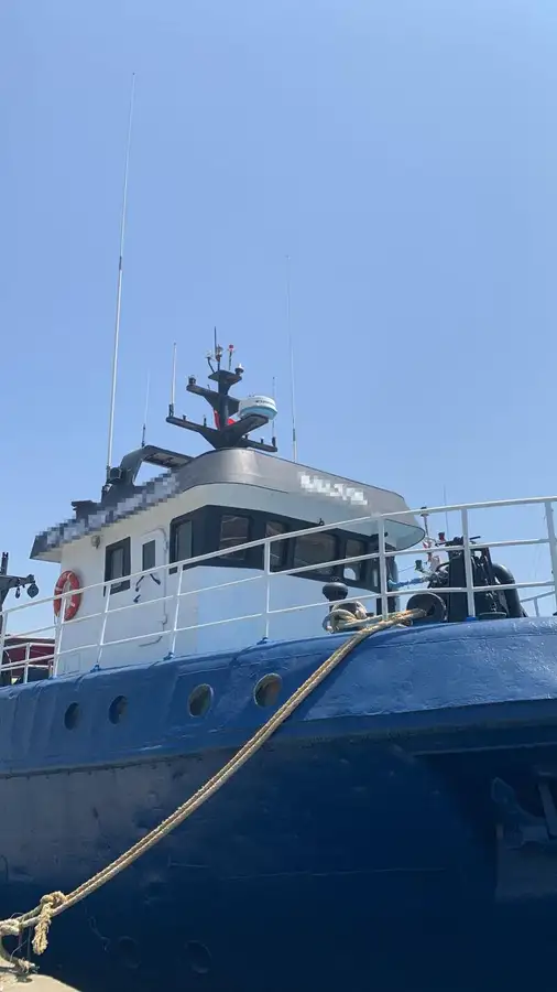 Kapal trawler kanggo didol