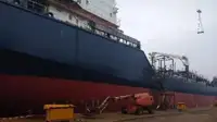 Kapal tanker minyak/bahan kimia kanggo didol