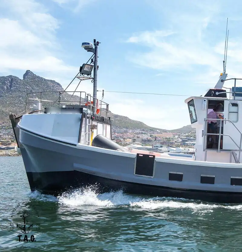 Kapal trawler kanggo didol