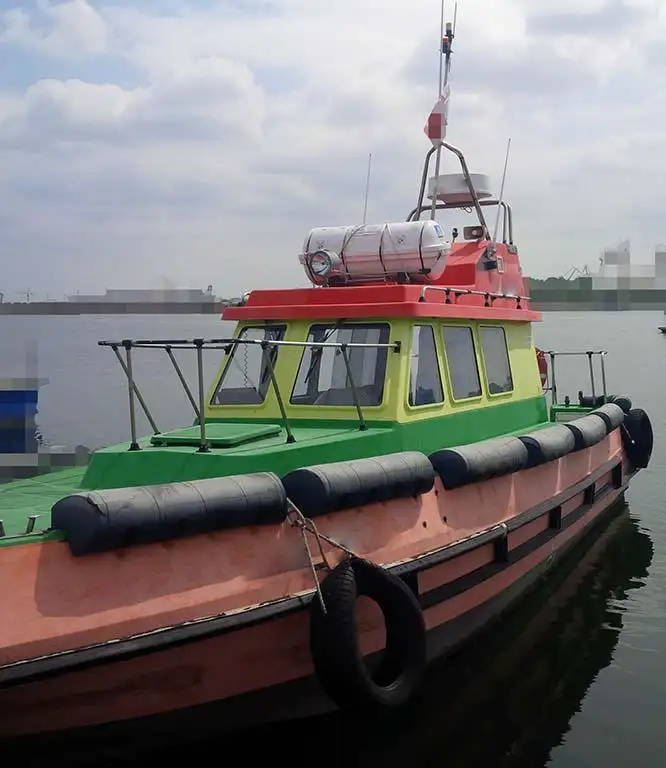 Kapal pilot kanggo didol