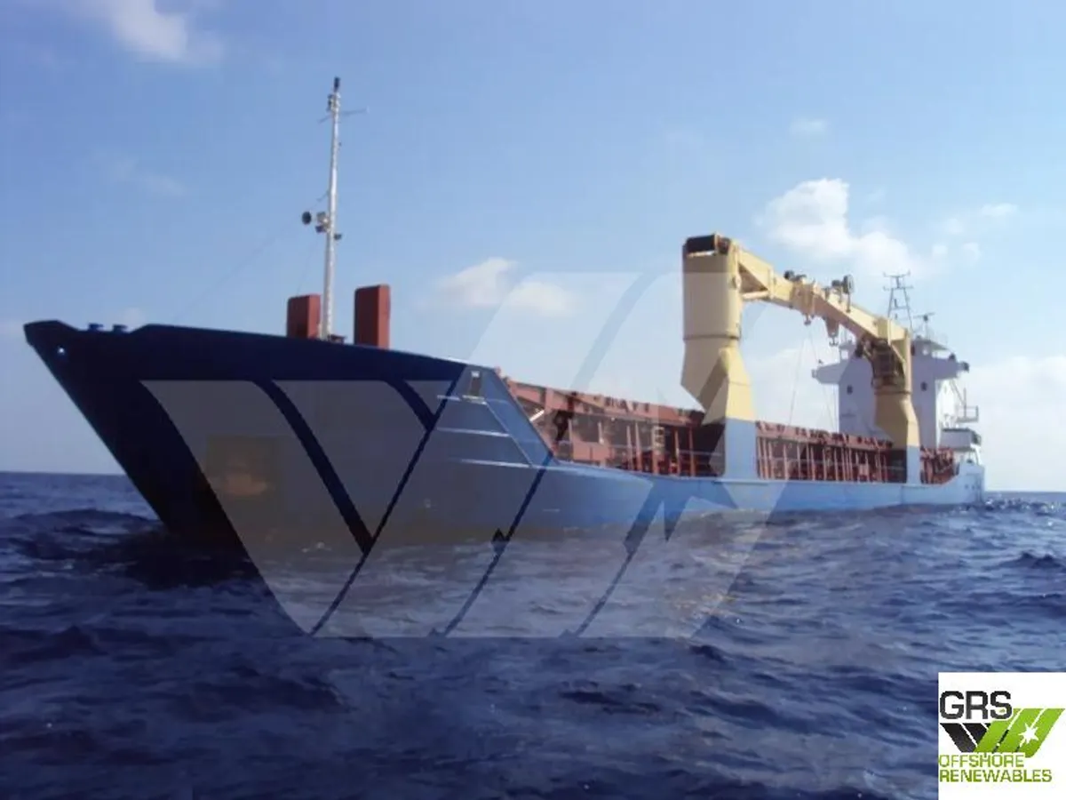 Kapal reefer kanggo didol