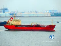 Kapal tanker minyak/bahan kimia kanggo didol
