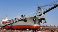 Kapal dredger kanggo didol