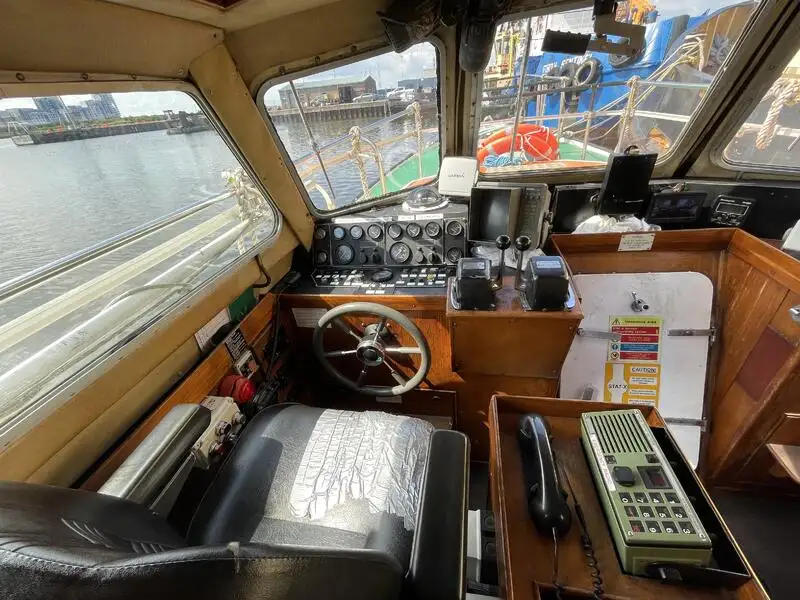 Kapal pilot kanggo didol