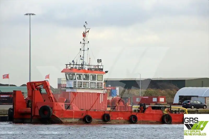 Kapal kerja kanggo didol