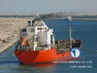 Kapal tanker minyak/bahan kimia kanggo didol