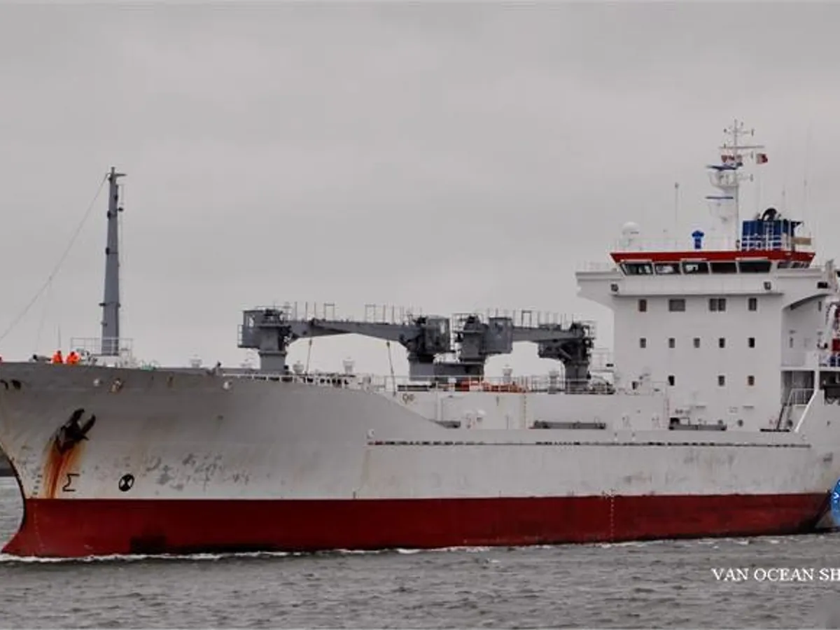Kapal reefer kanggo didol