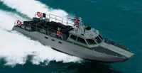 Kapal patroli kanggo didol