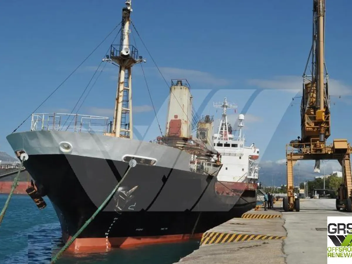 General Cargo/Multi-purpose kanggo didol