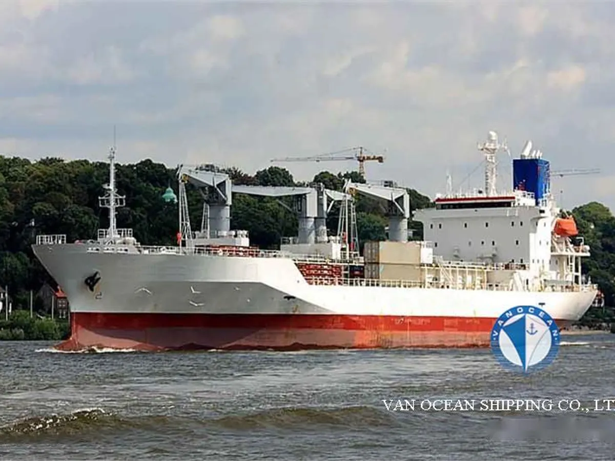 Kapal reefer kanggo didol