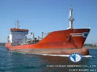 Kapal tanker minyak/bahan kimia kanggo didol