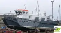 Kapal survey kanggo didol
