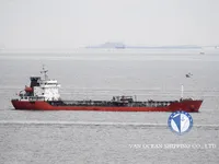 Kapal tanker minyak/bahan kimia kanggo didol