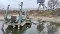 Kapal dredger kanggo didol