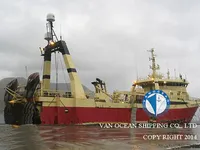 Kapal trawler kanggo didol